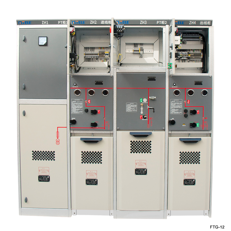 Rozdzielnica z izolacją stałą FTG-12 kv