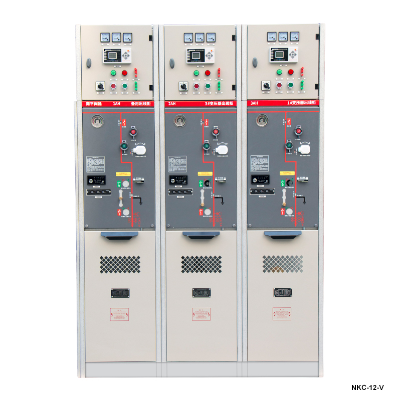 Kompaktowa elektryczna rozdzielnica z izolacją gazową (GIS)