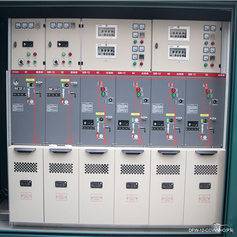 11KV MV Compact SF6 RMU Panel rozdzielnicy w izolacji gazowej 630A 34,5KV 50HZ niska cena